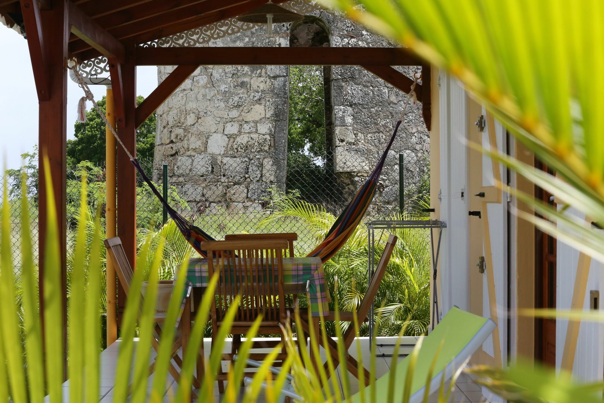 Willa Les Palmes Du Moulin Saint-Louis Zewnętrze zdjęcie