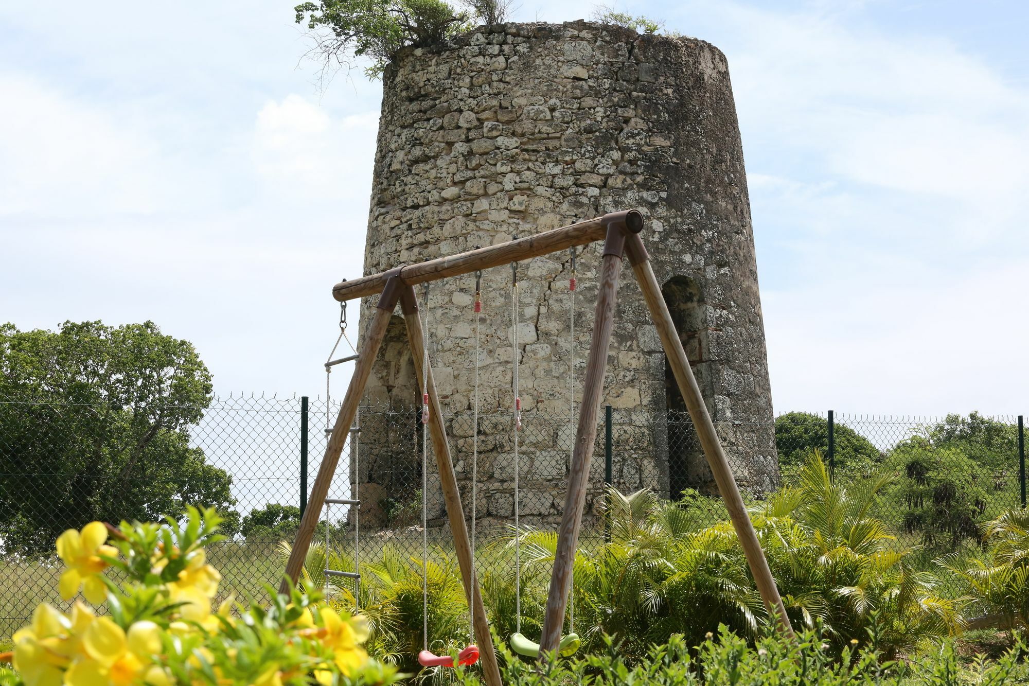 Willa Les Palmes Du Moulin Saint-Louis Zewnętrze zdjęcie